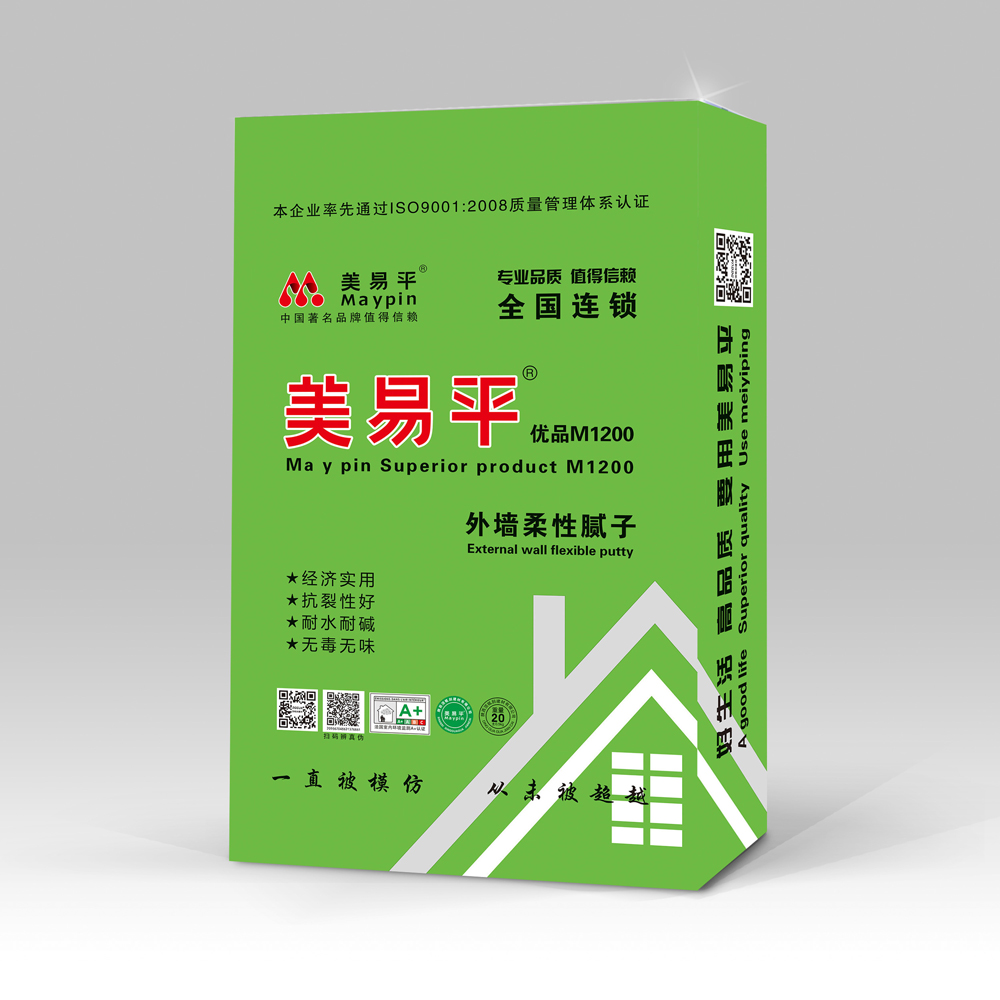 美易平優品M1200外墻柔性膩子